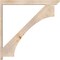 Ekena Millwork Westlake Slat Smooth Outlooker, Douglas Fir, 5 1/2"W x 48"D x 48"H OUT06X48X48WTL06SDF - alternate 4